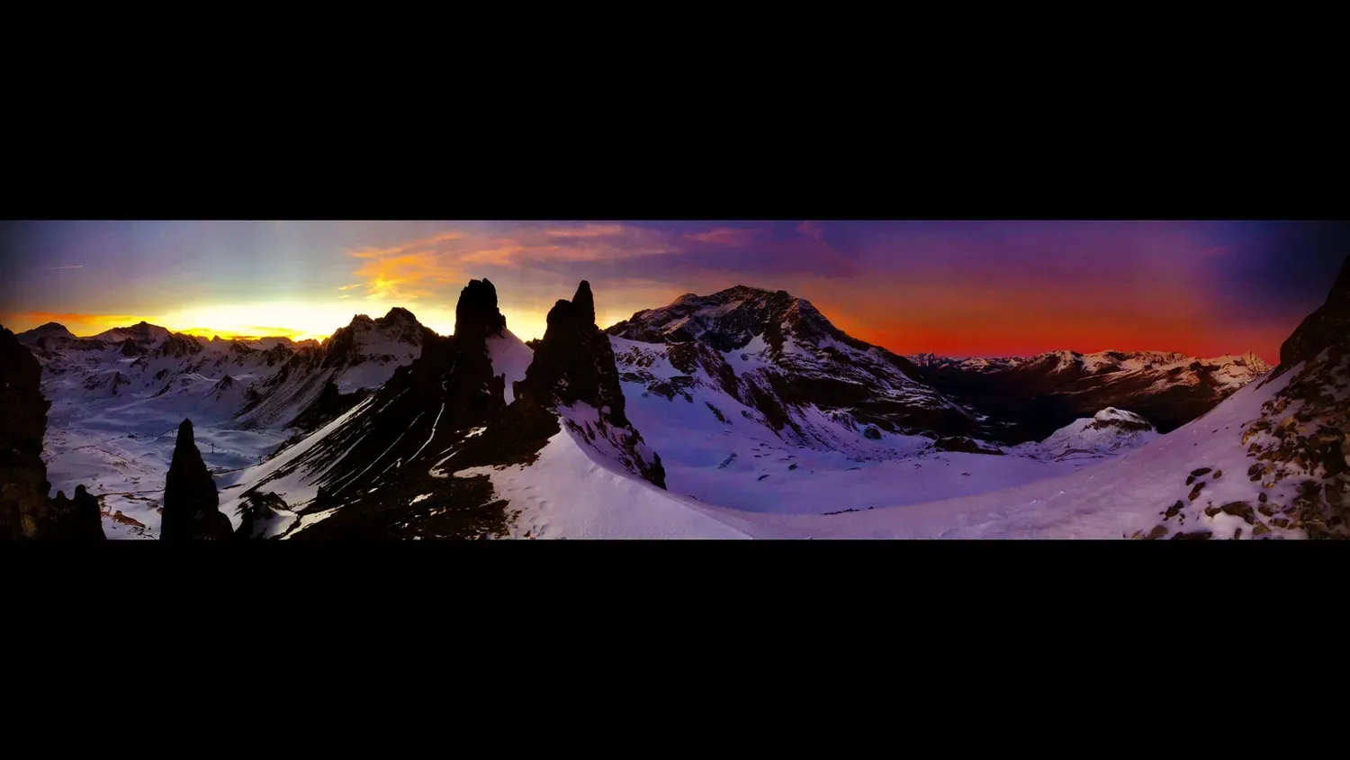 Ski Tignes Val d'Isere 1